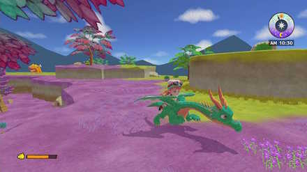 リトルドラゴンズカフェ ドラゴン色