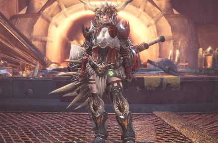 上位終盤のハンマーおすすめ装備