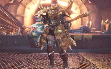 上位序盤のハンマーおすすめ装備