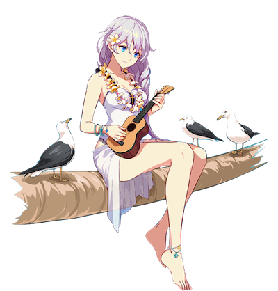 崩壊3rd三周年記念イラコン カレン·カスラナ - satoのイラスト【崩壊