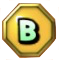 Bのアイコン
