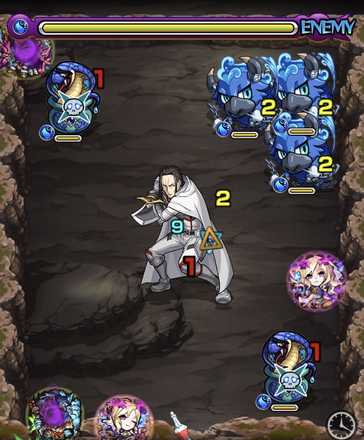 クラディールのステージ2攻略