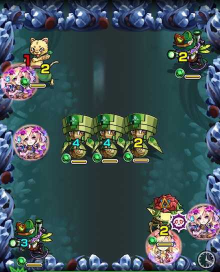 オベイロンのステージ3攻略