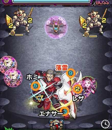 ヒースクリフボスステージ1攻略