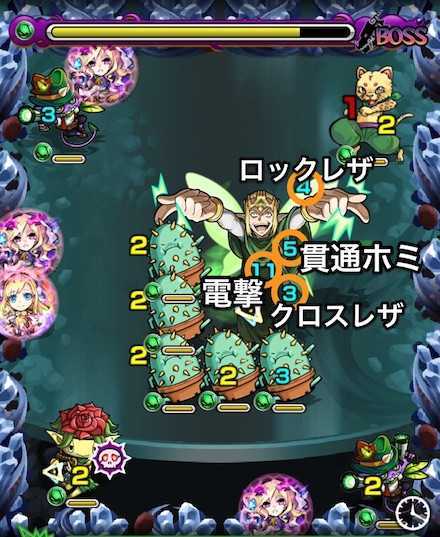 オベイロンのボス3攻略