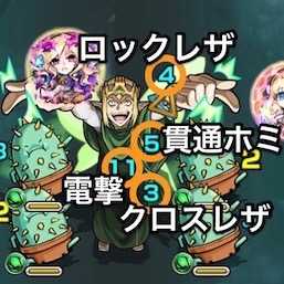 オベイロンのボス攻撃パターン