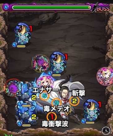 クラディールのボス2攻略