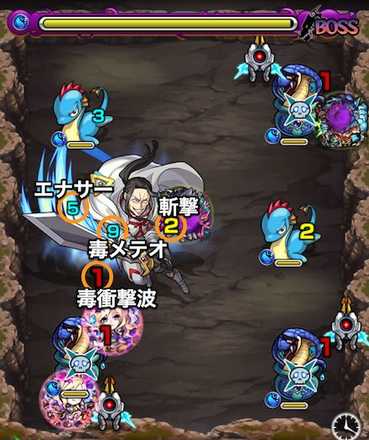 クラディールのボス3攻略