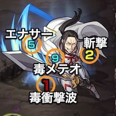 クラディールの攻撃パターン