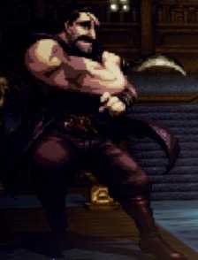 右腕の男アールバスの画像