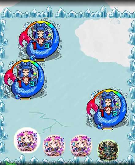 海風の庭園のステ1攻略