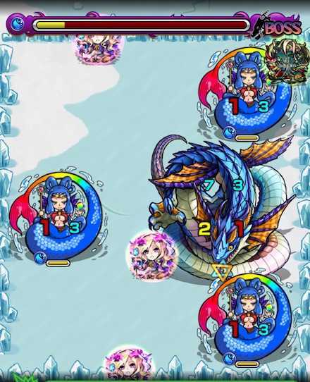 海風の庭園のボス2攻略