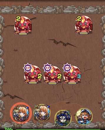 海風の庭園4のステージ攻略