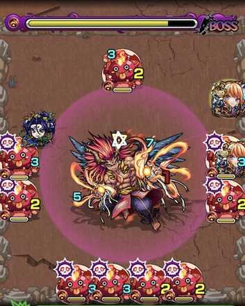 海風の庭園4のステージ3攻略