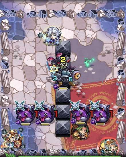 海風の庭園5ステージ2