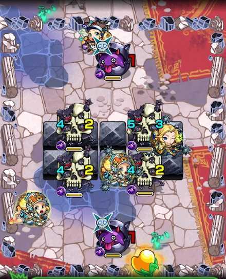 海風の庭園5のステージ3