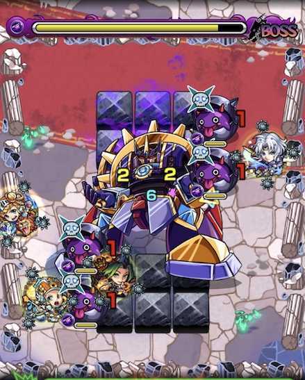 海風の庭園5のステージ4