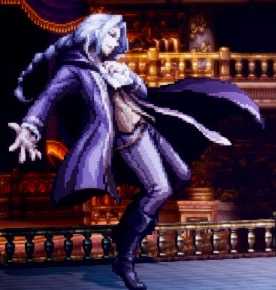 首筋の男シメオン