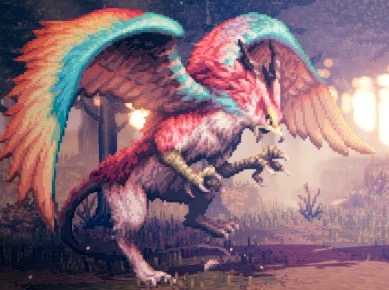 テングワシの画像