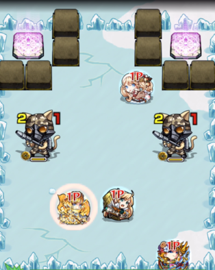 雑魚召喚後の画像