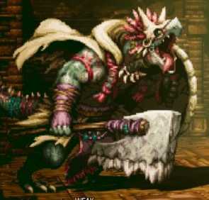 リザードマンの長の画像