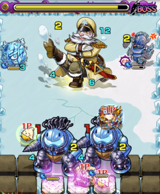 雑魚召喚後画像