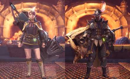 Download List of Layered Armor and How to Craft | Monster Hunter ...