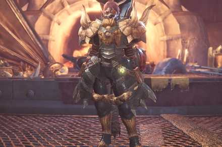 上位終盤の狩猟笛おすすめ装備の画像