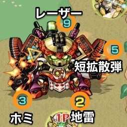 ドナテッロ_ボス攻撃