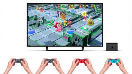 スーパーマリオパーティ 4人プレイ