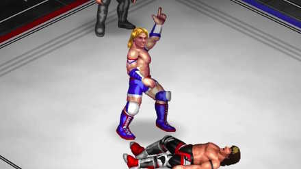 ファイプロ ゲーム画面1