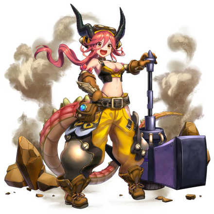 オセロニアのミニエラの画像