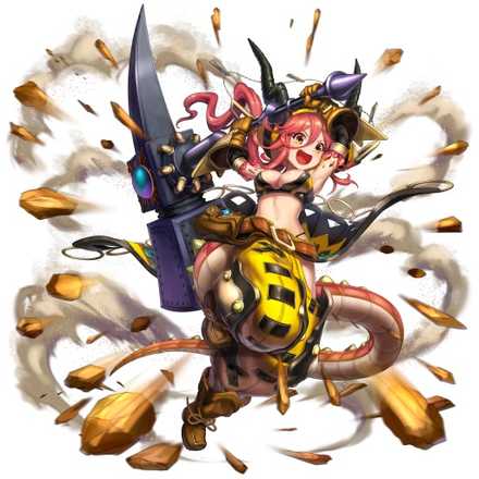 オセロニアの［うなるツルハシ］ミニエラの画像