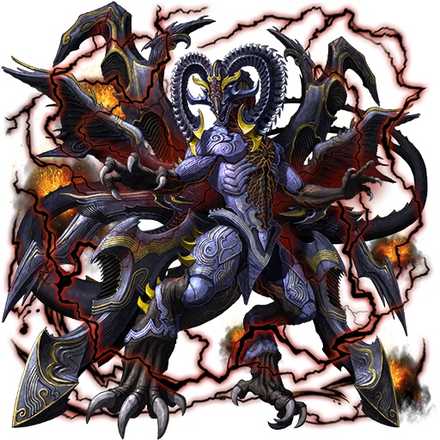 オセロニアのジルニトラの画像