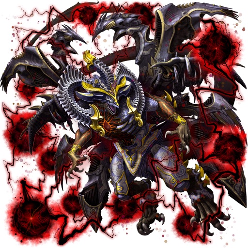 オセロニアの［黒雷竜］ジルニトラの画像