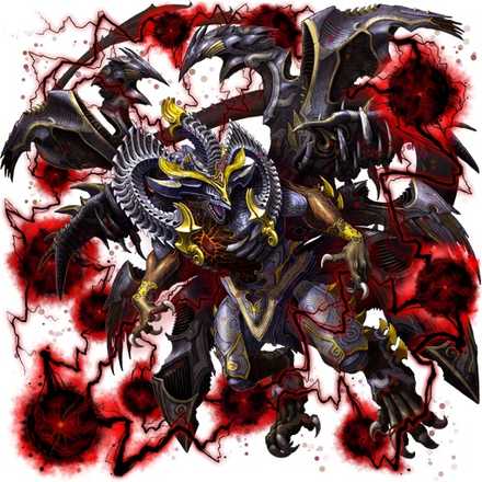 オセロニアの［黒雷竜］ジルニトラの画像