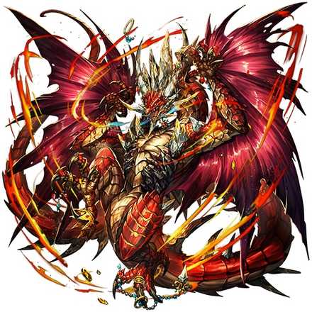 オセロニアの［豪食の飛竜］フォイムントの画像