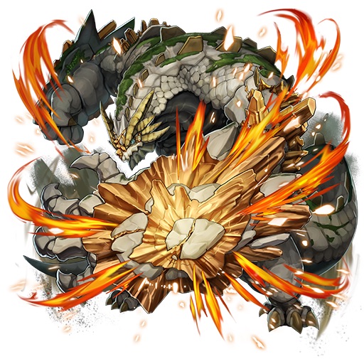 オセロニアの［盾岩竜］ドゥンラーの画像