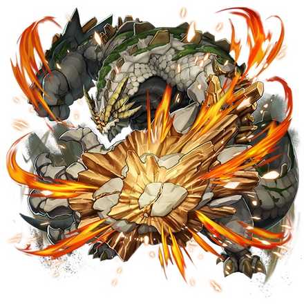 オセロニアの［盾岩竜］ドゥンラーの画像