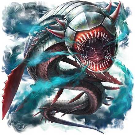 オセロニアの［虚空の大口］ユグルパの画像