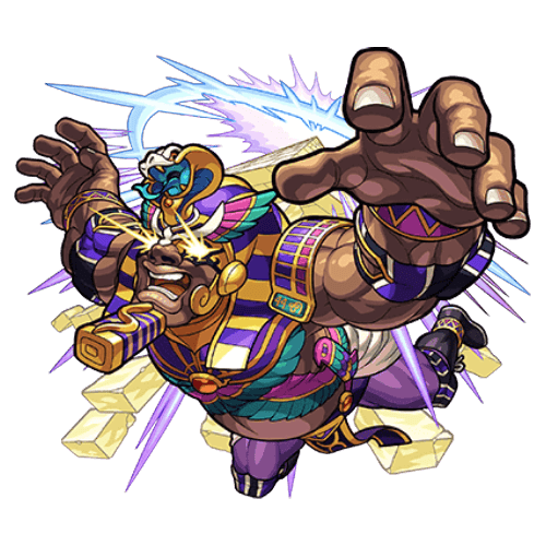 ファラオ進化画像