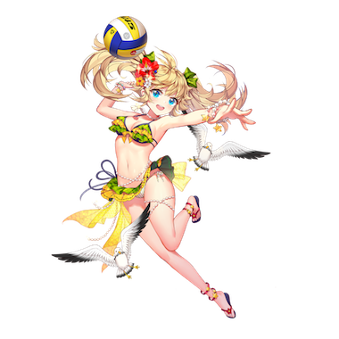 ［情熱ビーチ］張飛の画像