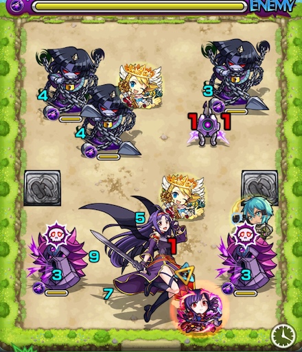 ユウキのステージ2攻略