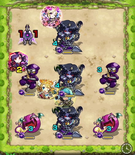 ユウキのステージ3攻略