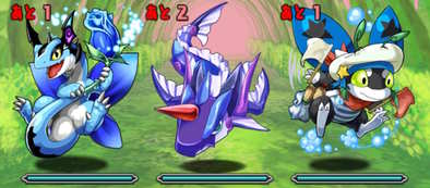 火と湖の古代龍2F