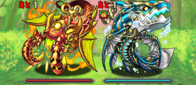 火と湖の古代龍6F