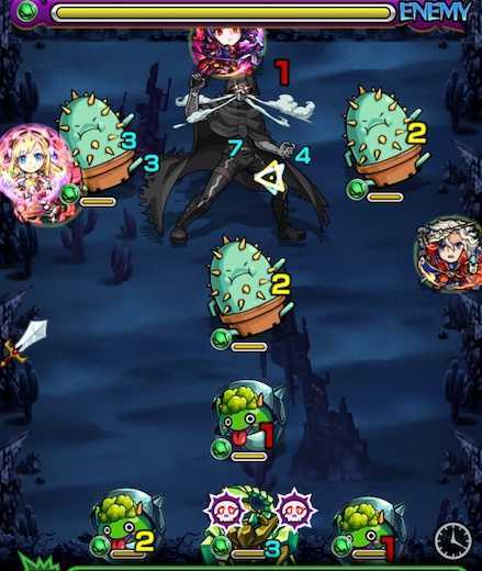 デスガンのステージ3攻略