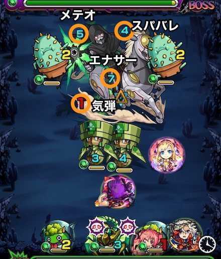 デスガンボスステージ2攻略