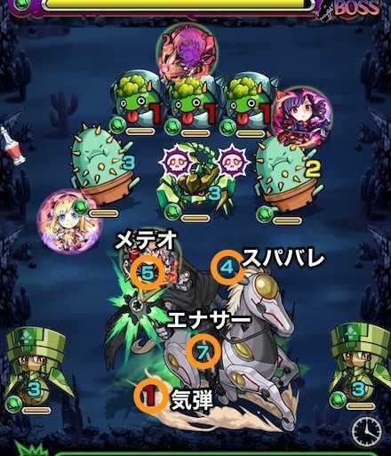 デスガンボスステージ3攻略