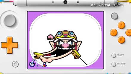 メイドインワリオゴージャス ゲーム画面
